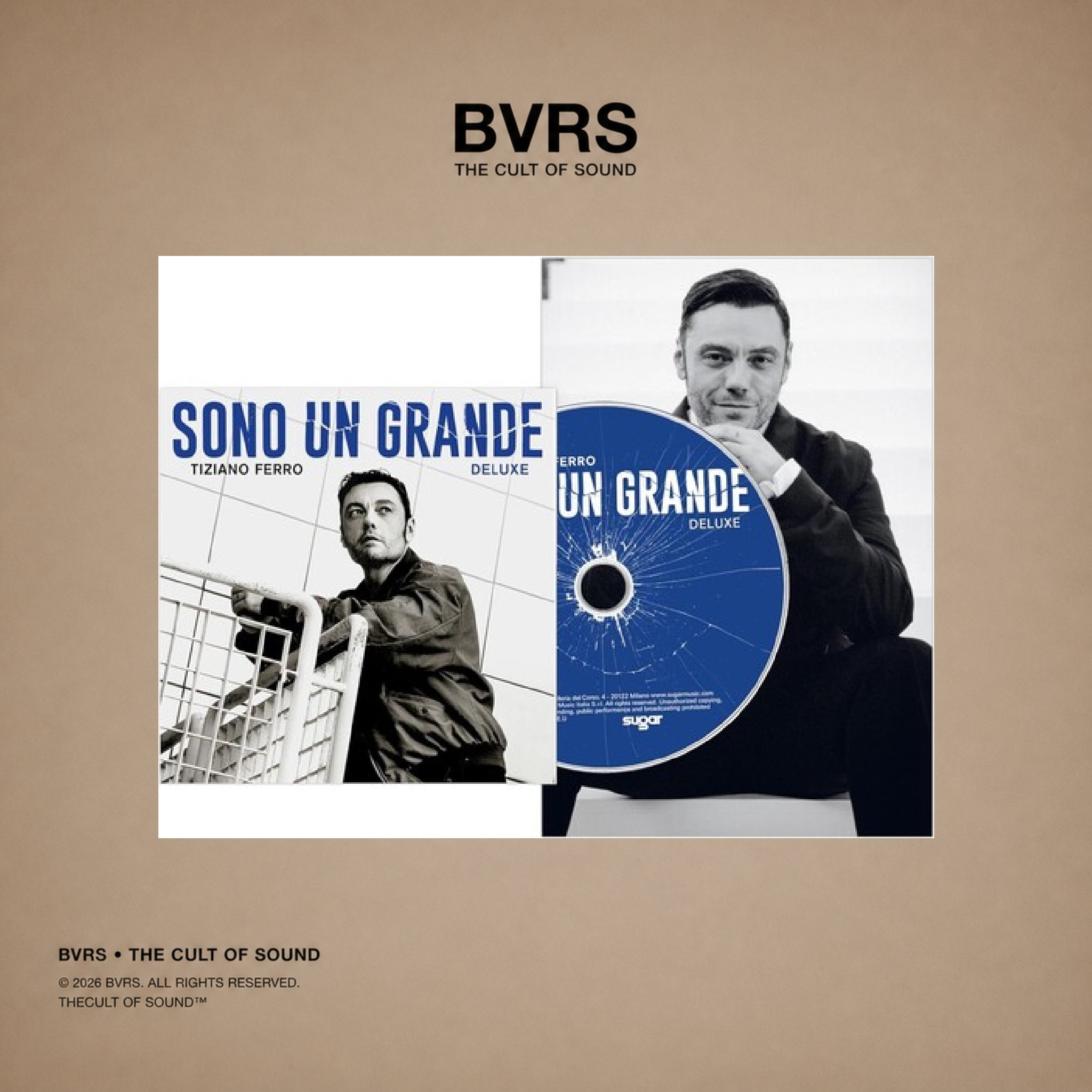 Sono Un Grande (Deluxe Edition) - Tiziano Ferro