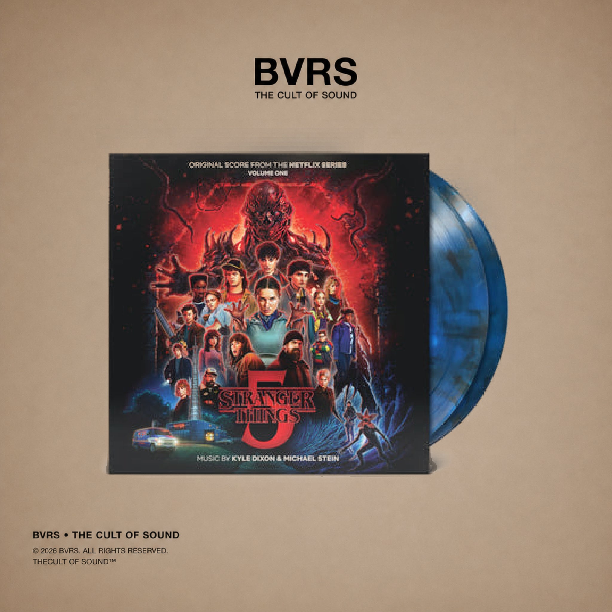 Stranger Things 5 Vol. 1 (Original Score) - Kyle Dixon & Michael Stein
