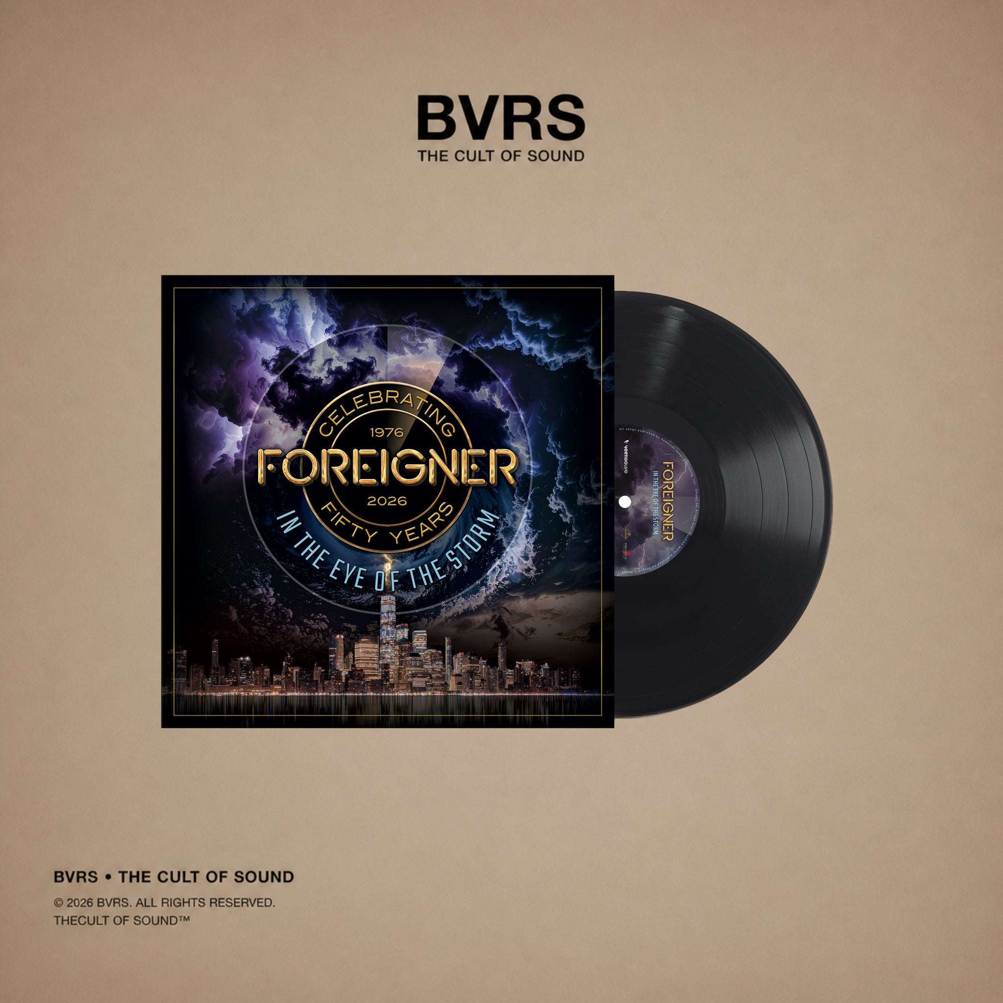In The Eye Of The Storm - Foreigner