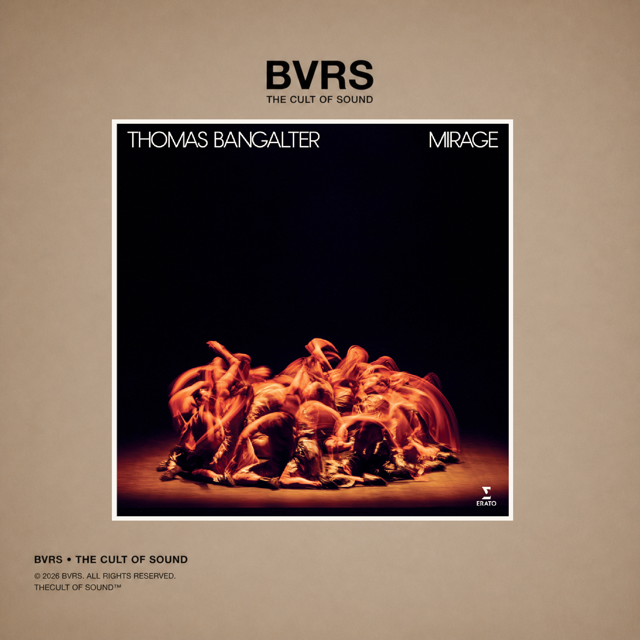 Thomas Bangalter – Mirage: Ballet For 16 Dancers (LP)