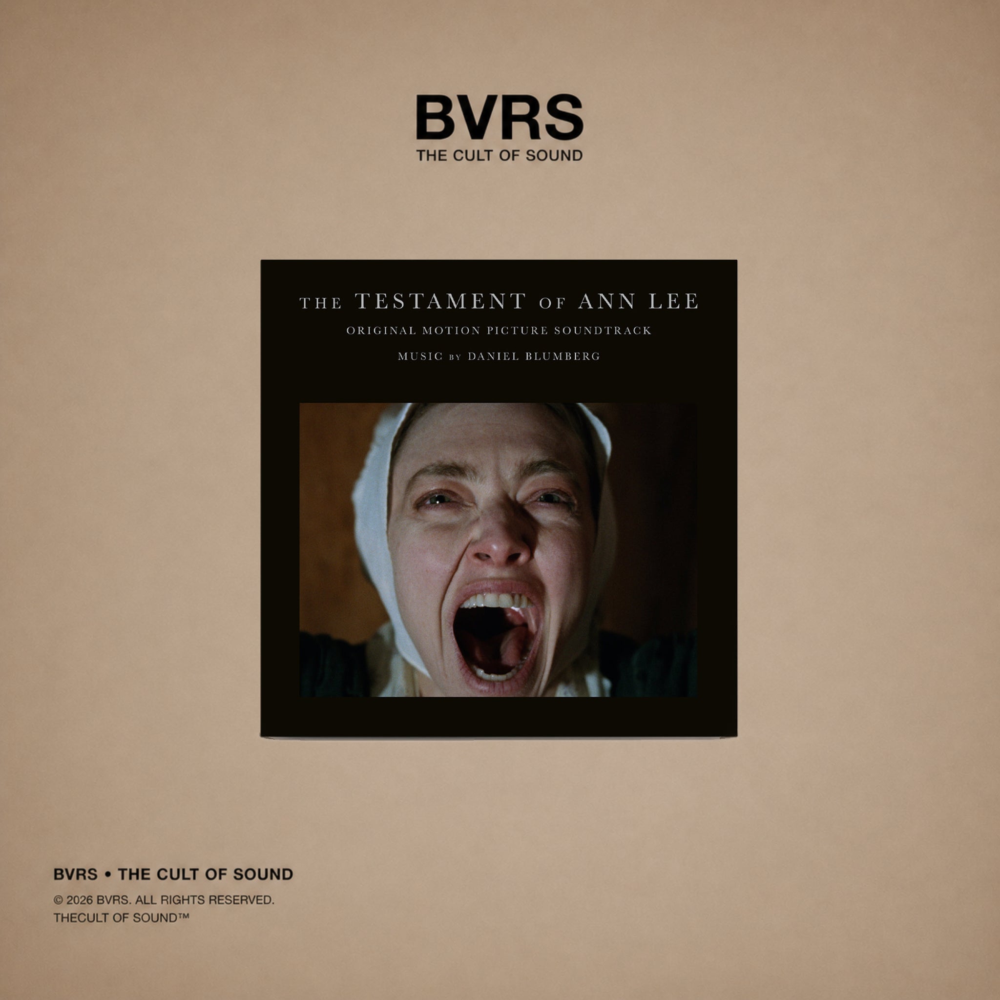The Testament Of Ann Lee (OST) [2LP] - Daniel Blumberg
