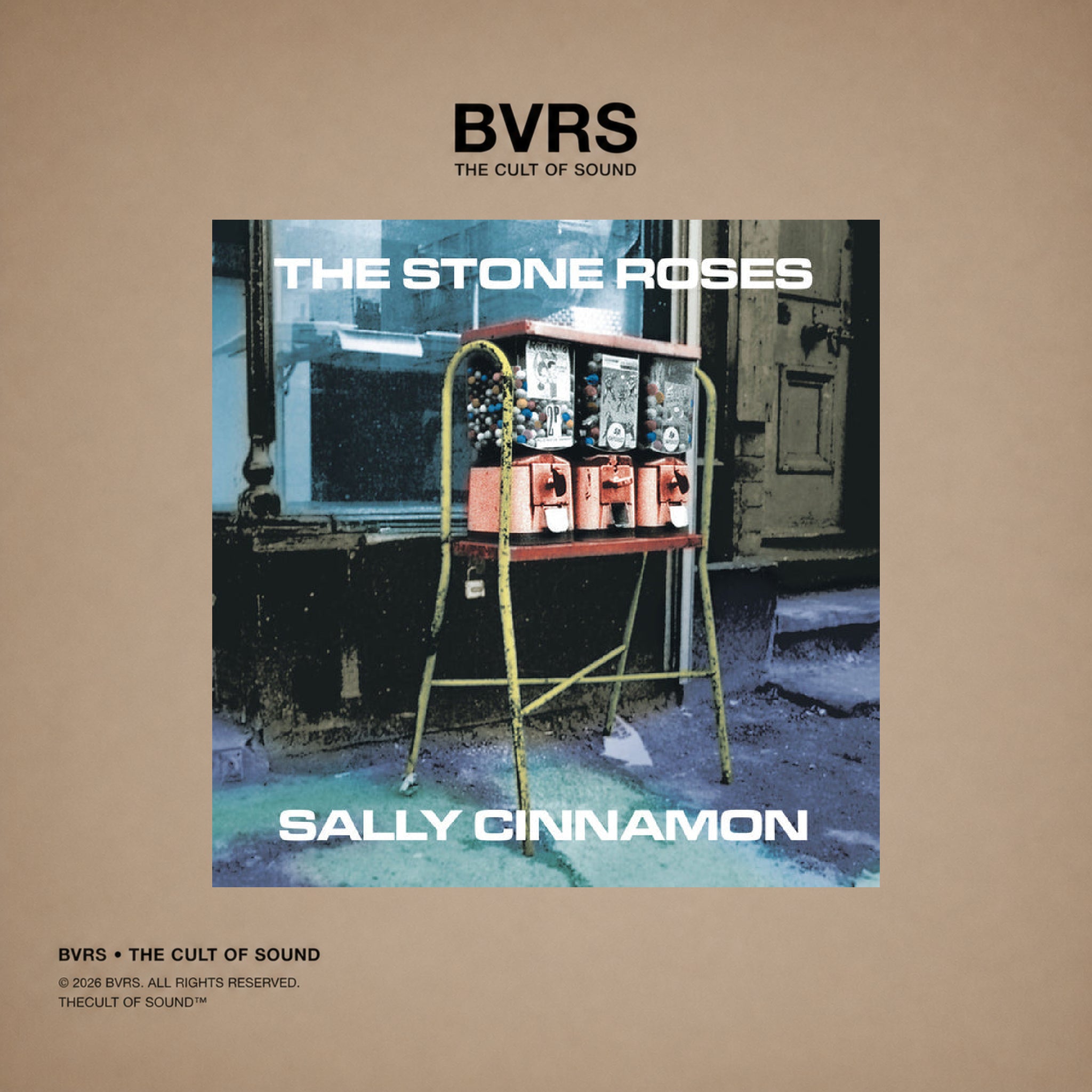 Sally Cinnamon - The Stone Roses