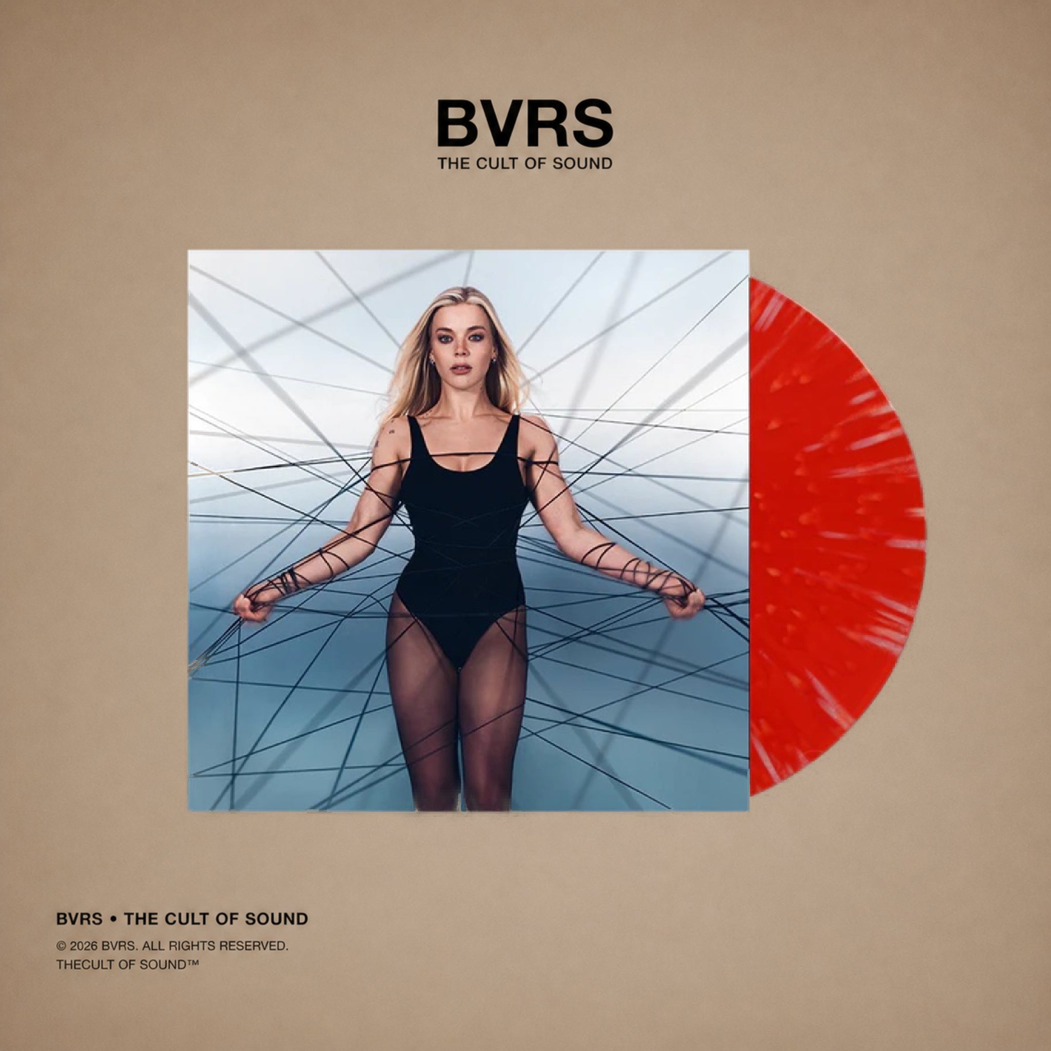Rebecca (Red Splatter Vinyl) - Becky Hill