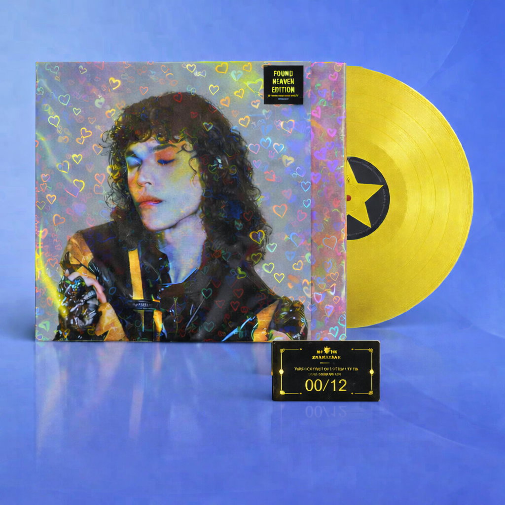 Conan Gray –  Found Heaven lp amarillo USA firmado – BVRS Curated Edition