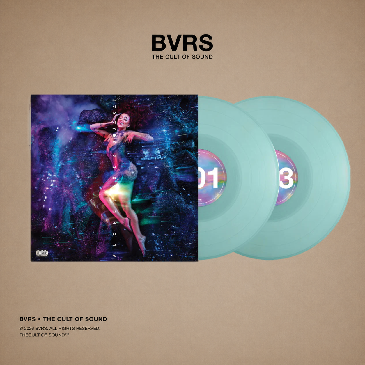 Doja Cat – Planet Her (5th Anniversary) (Translucent Pale Blue Vinyl) 2LP USA