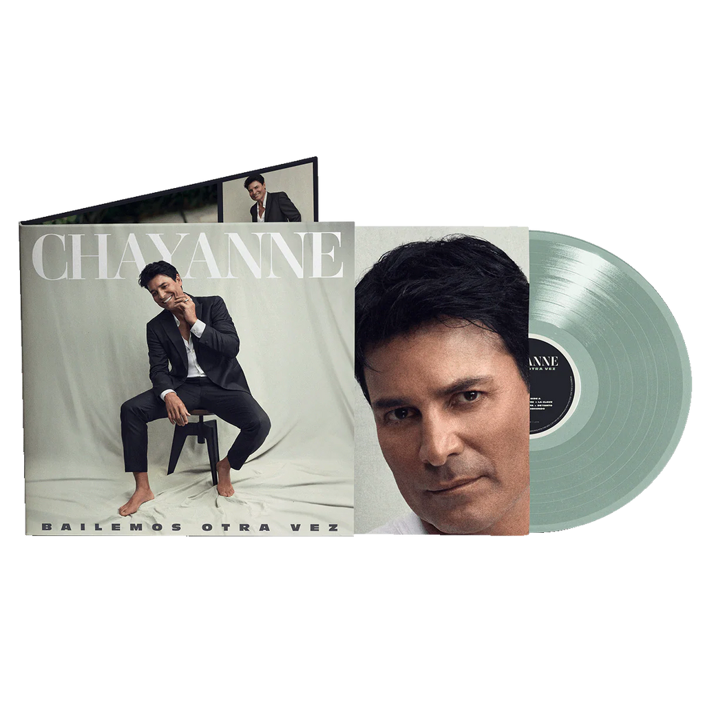 Chayanne - Bailemos Otra Vez Vinyl LP (Coke Bottle Clear) USA - Black Vinyl Records Spain