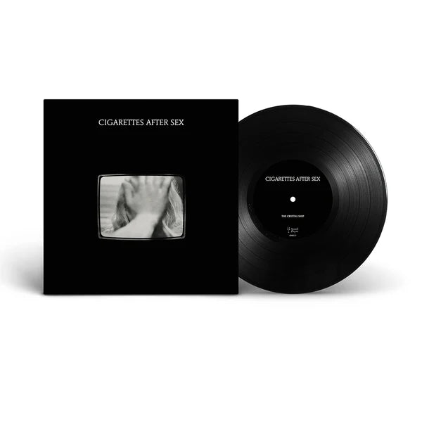 Cigarettes After Sex The Crystal Ship / Anna Karenina Single 7" - Black Vinyl Records Spain