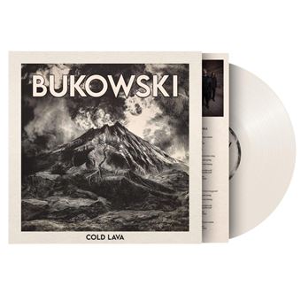 Bukowski - Cold Lava lp blanco