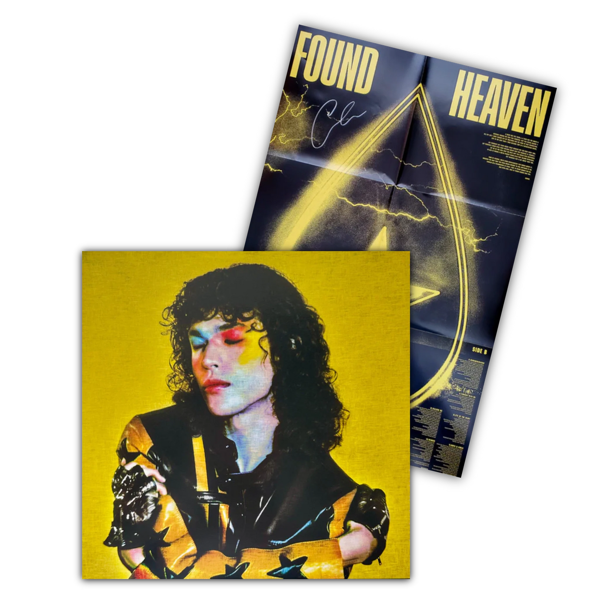Conan Gray - Found Heaven (Limited/Found Heaven Yellow Vinyl/Signed Poster) USA Import