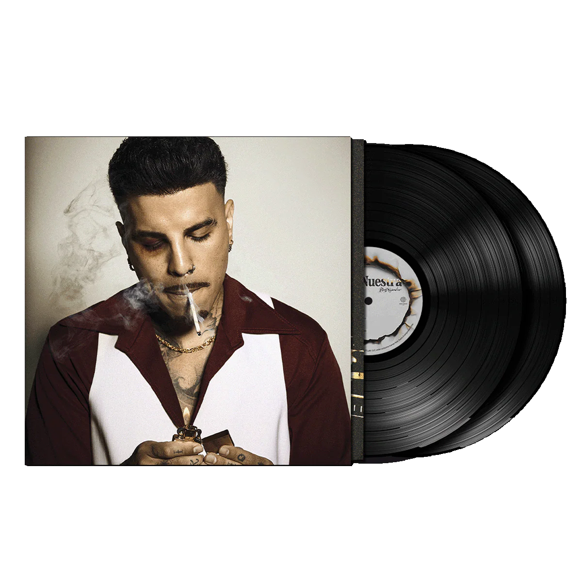 Rauw Alejandro - Cosa Nuestra - Vinyl 2LP USA - Black Vinyl Records Spain