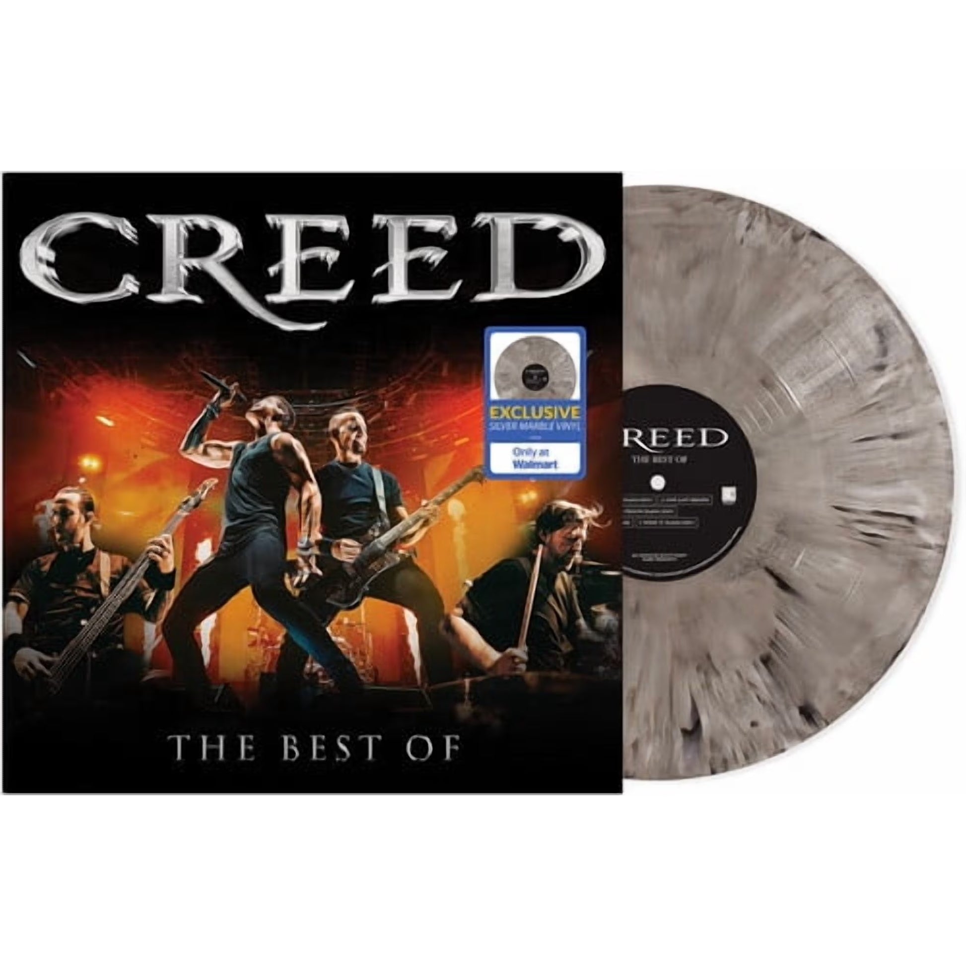 Creed - The Best Of Creed (Walmart Exclusive) USA IMPORT