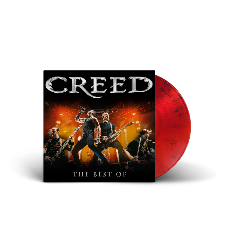 The Best Of Creed (Red / Black Marbled Vinyl) (Limited Edition) LP