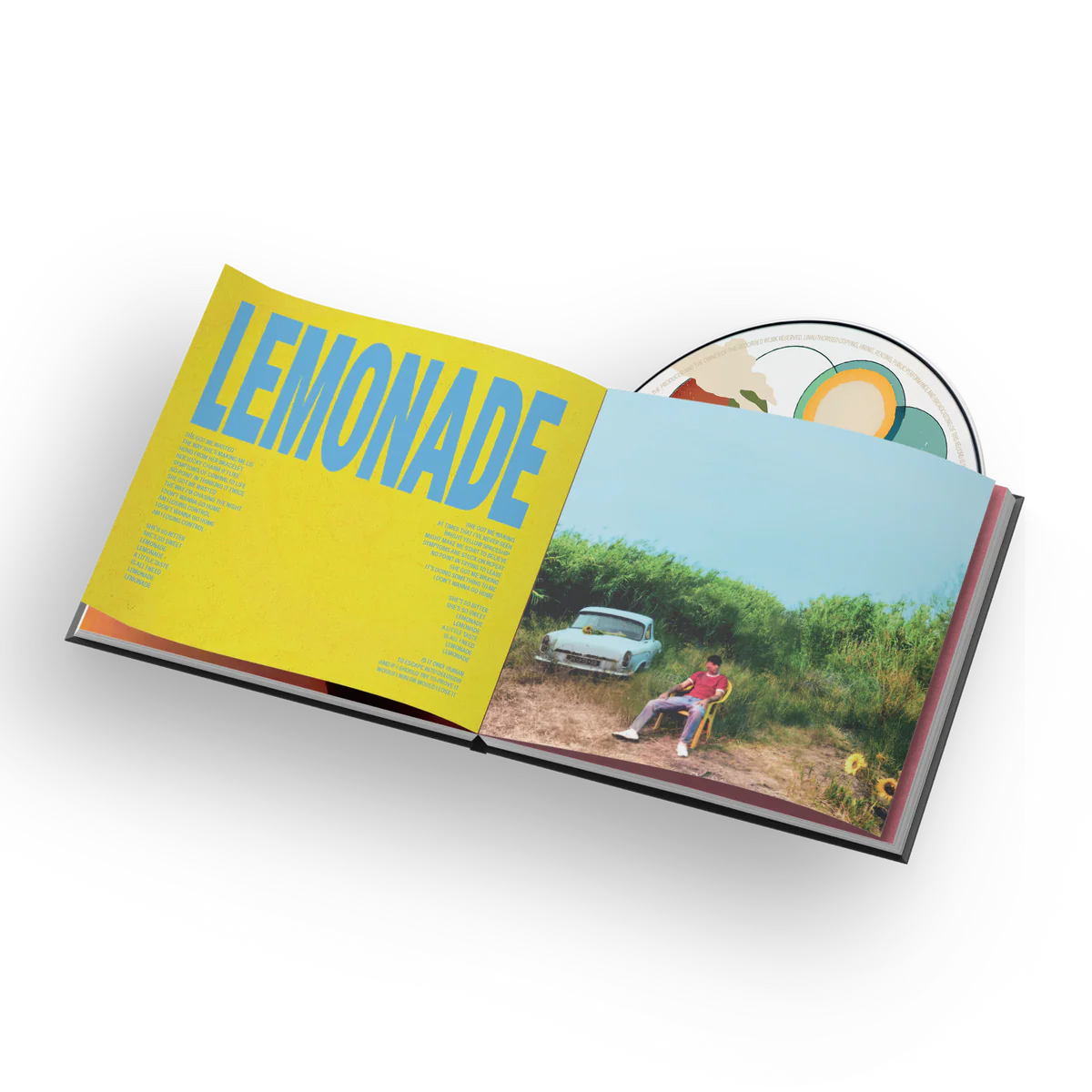 LOUIS TOMLINSON - How Did I Get Here? Alternate Cover CD USA IMPORT