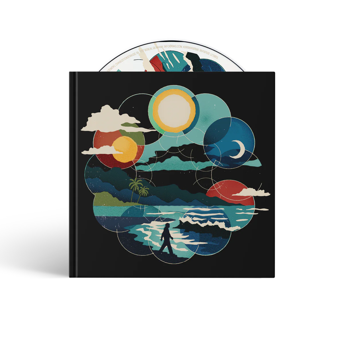 LOUIS TOMLINSON - How Did I Get Here? Alternate Cover CD USA IMPORT