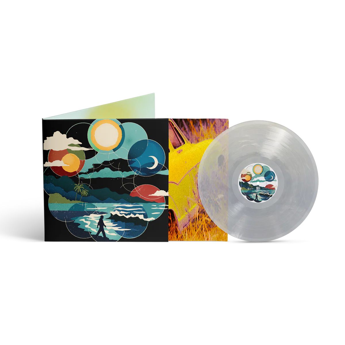 LOUIS TOMLINSON - How Did I Get Here? Alternate Cover White & Clear Marble Vinyl USA IMPORT - Black Vinyl Records Spain