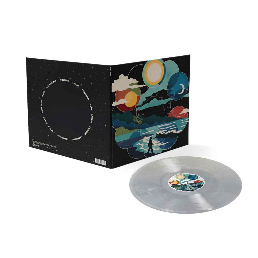 LOUIS TOMLINSON - How Did I Get Here? Alternate Cover White & Clear Marble Vinyl USA IMPORT