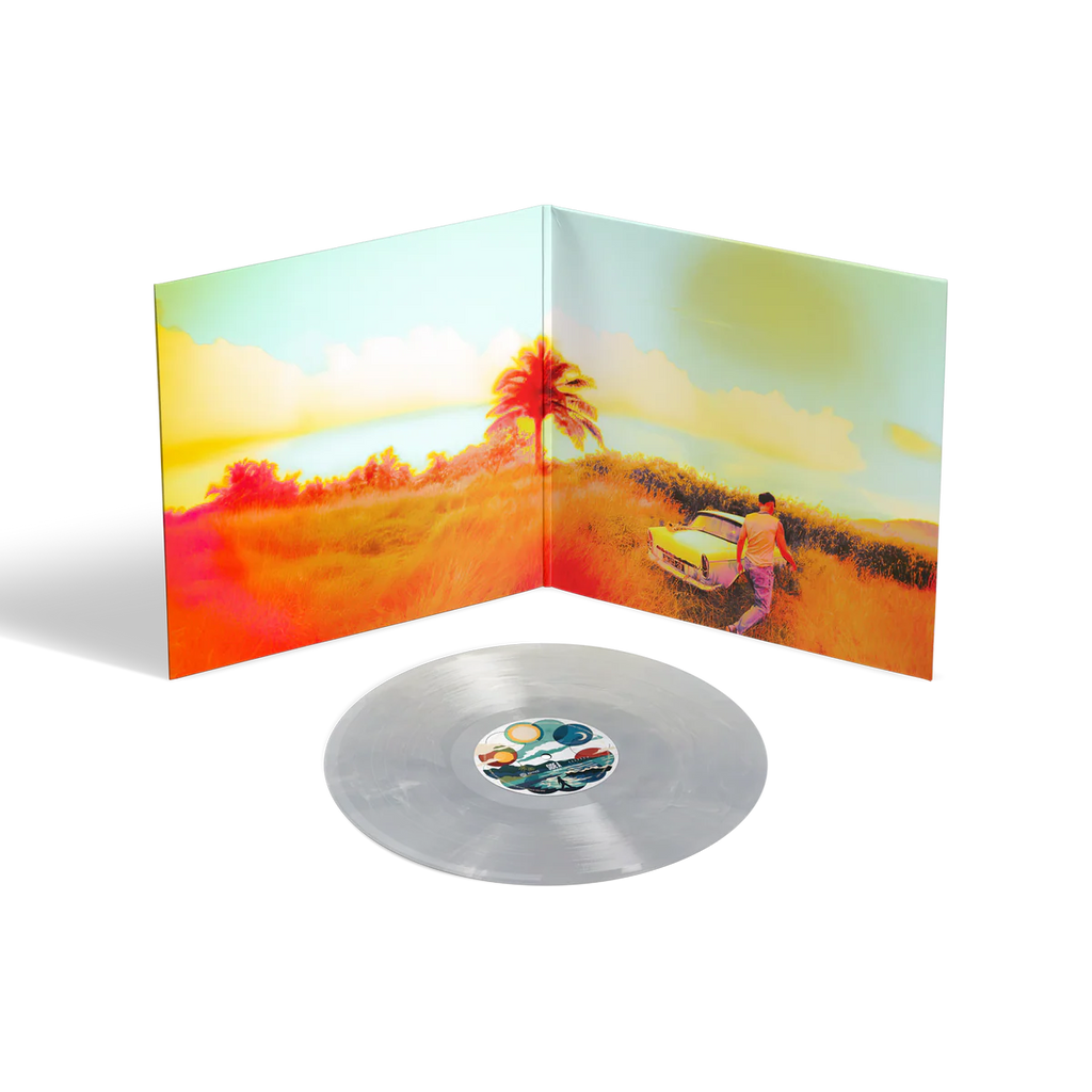 LOUIS TOMLINSON - How Did I Get Here? Alternate Cover White & Clear Marble Vinyl USA IMPORT