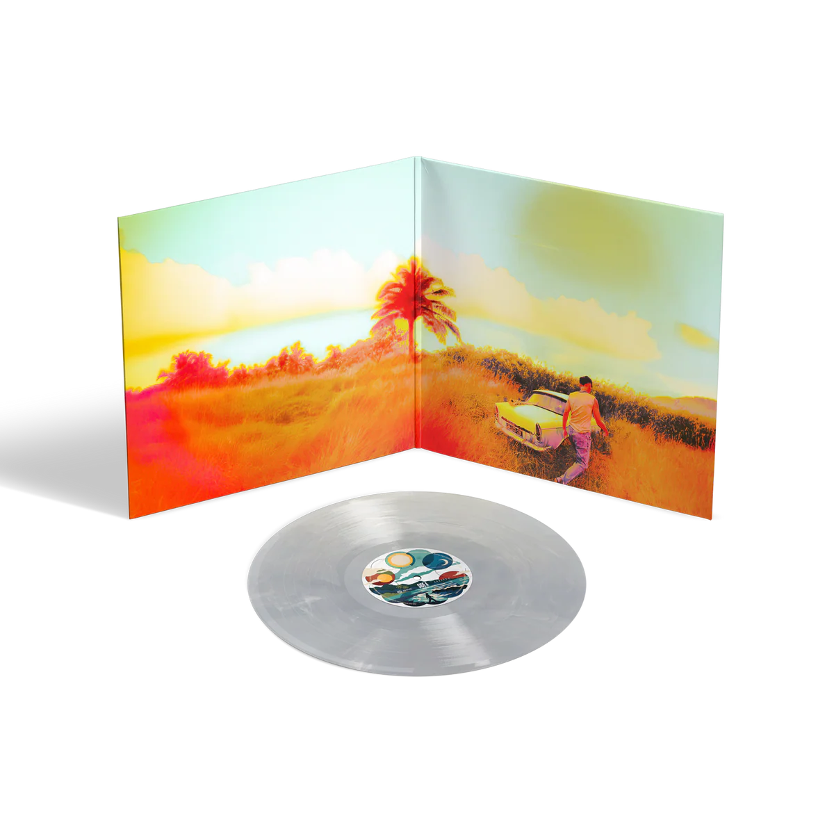 LOUIS TOMLINSON - How Did I Get Here? Alternate Cover White & Clear Marble Vinyl USA IMPORT