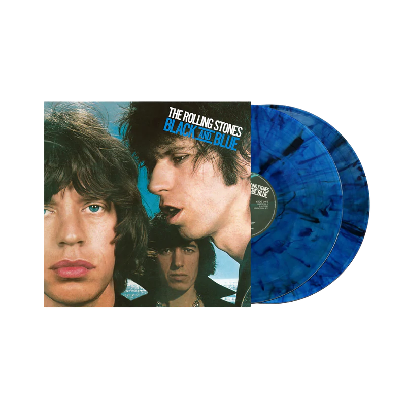 The Rolling Stones - Black And Blue (Color) USA