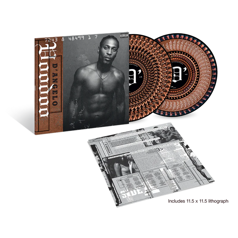 D'Angelo Voodoo (Zoetrope) 2LP USA - Black Vinyl Records Spain