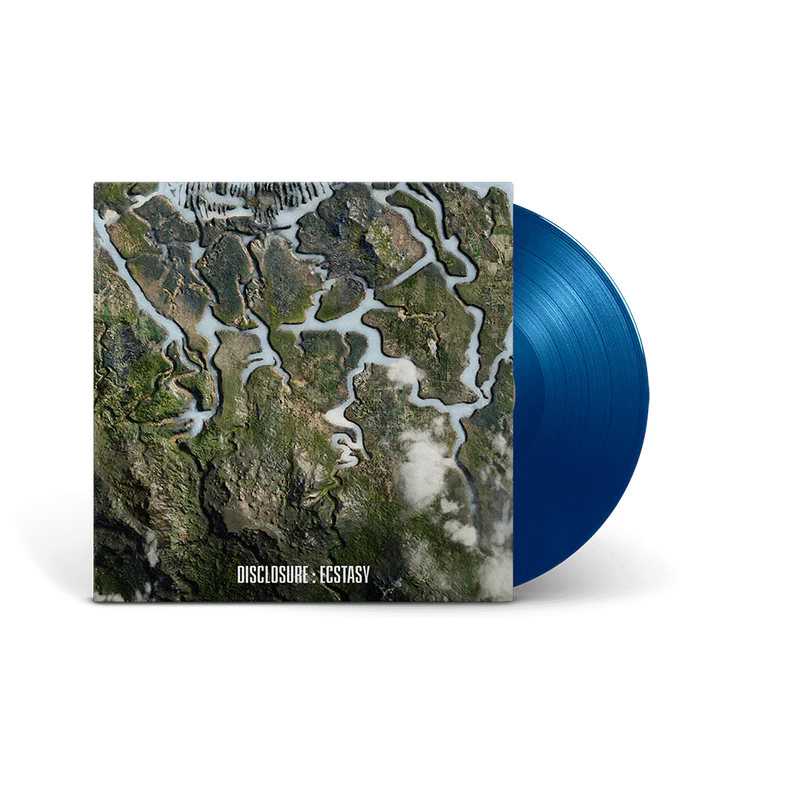 Disclosure Ecstasy (Blue) 12" EP USA