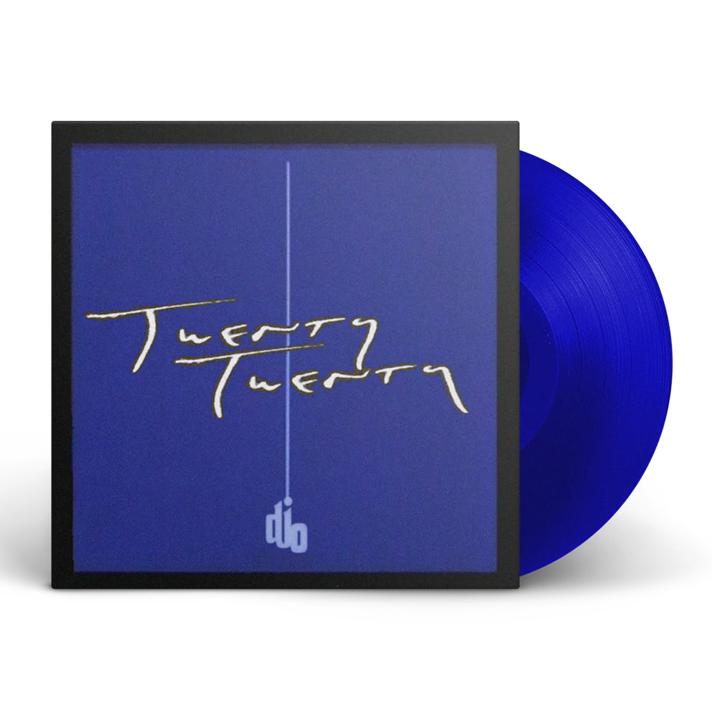 DJO - Twenty Twenty Vinilo 12" Azul Transparente Edición Limitada USA