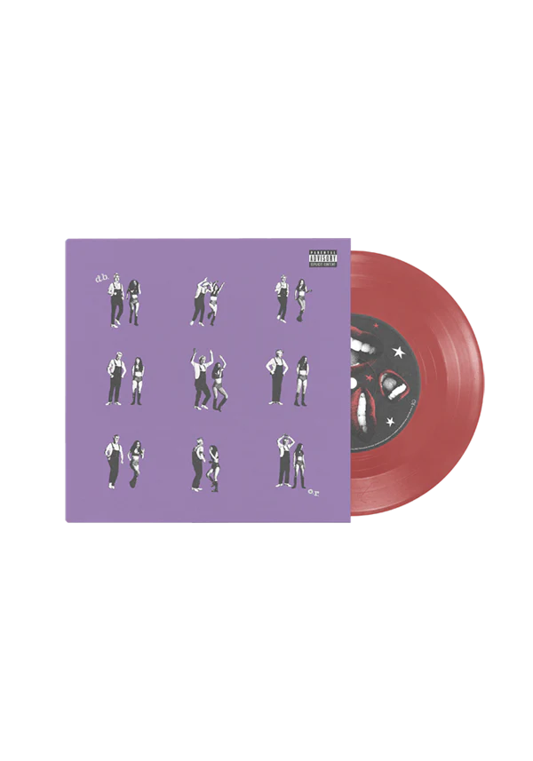 OLIVIA RODRIGO - drivers license / burning down the house 7" vinyl USA