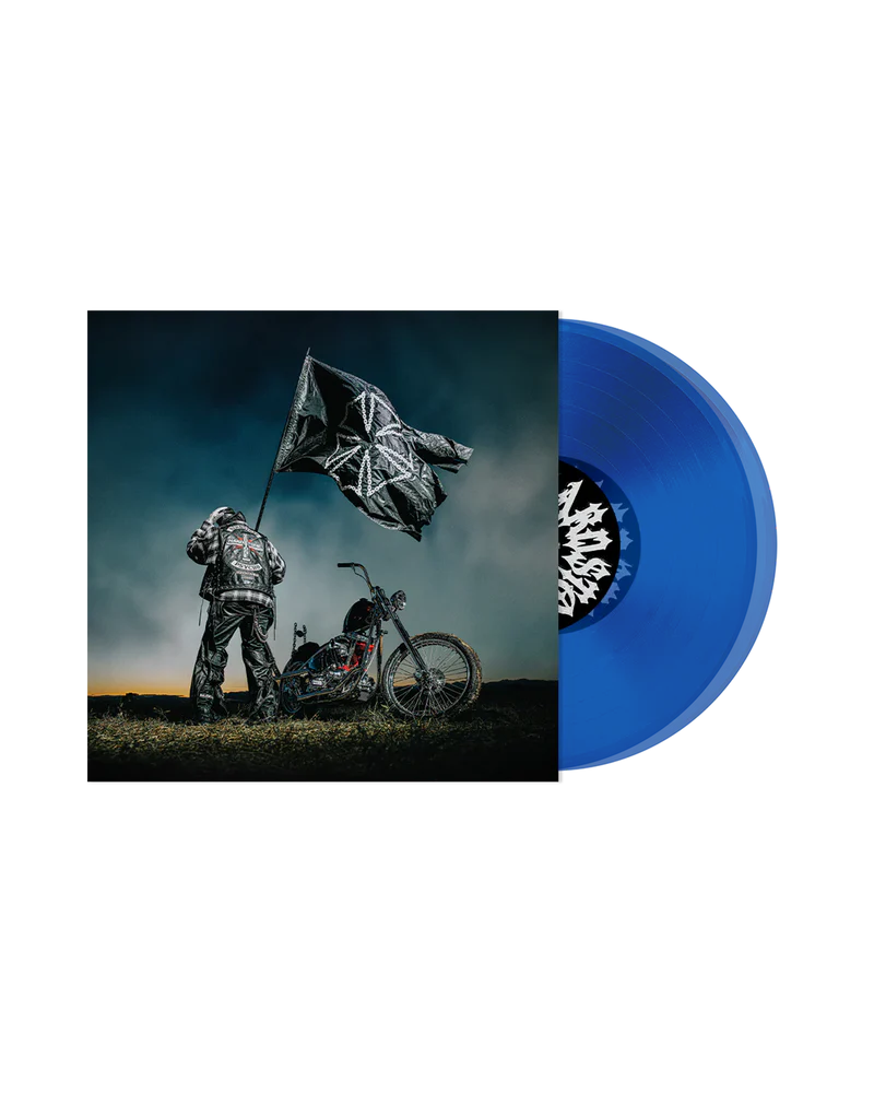 Don Toliver HARDSTONE PSYCHO COBALT BLUE 2LP VINYL USA