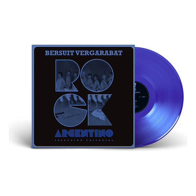 Bersuit Vergarabat - Rock Argentino LP IMPORT