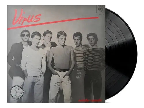 Virus ‎– Wadu-Wadu LP IMPORT