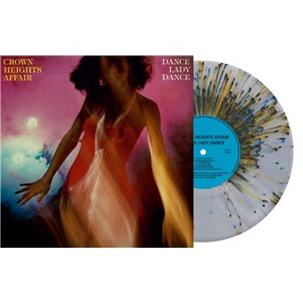 Crown Heights Affair - Dance Lady Dance lp color