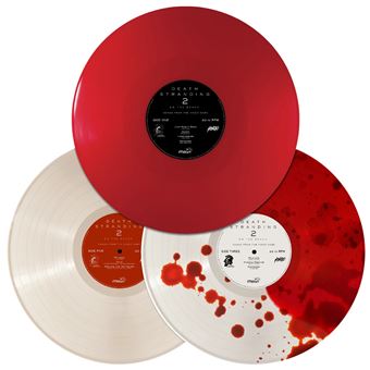 Death Stranding 2 : On The Beach - Songs From The Video Game 3LP COLOR - Black Vinyl Records Spain