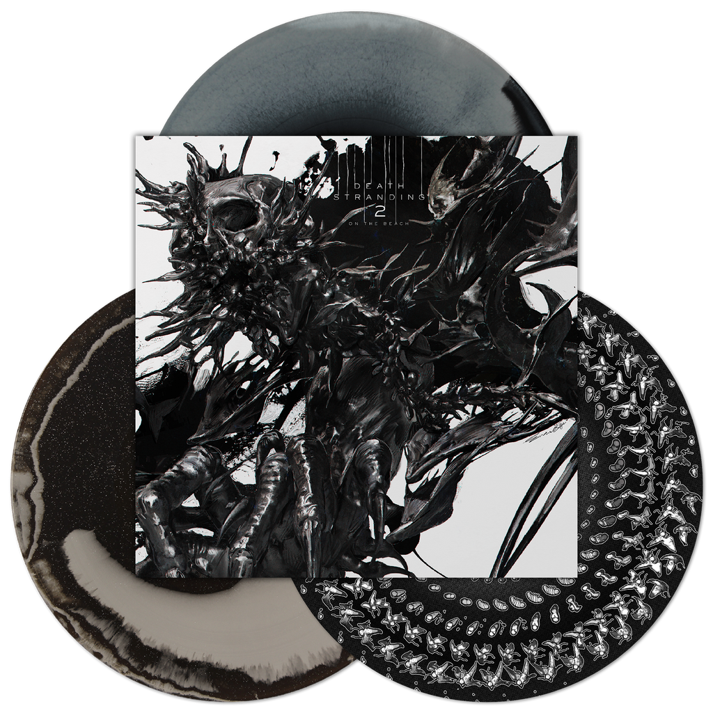 Death Stranding 2: On The Beach - Original Video Game Score 3XLP USA