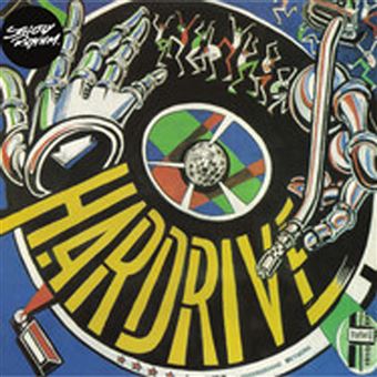 Hardrive Deep Inside Single 12" - Black Vinyl Records Spain