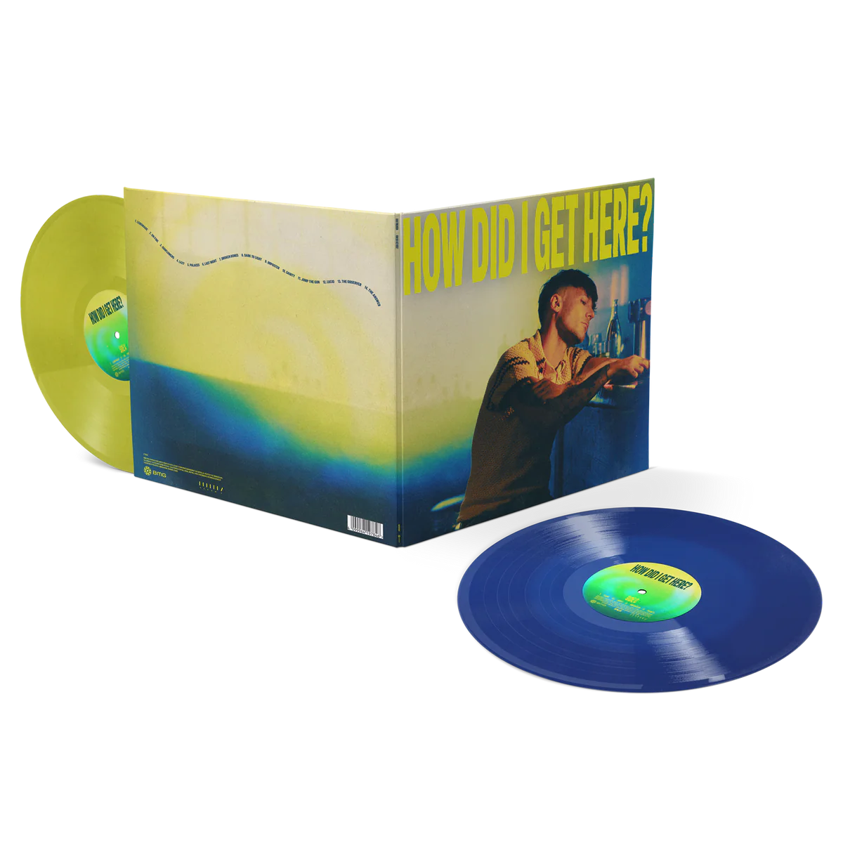 LOUIS TOMLINSON - How Did I Get Here? Deluxe Double Vinyl USA IMPORT