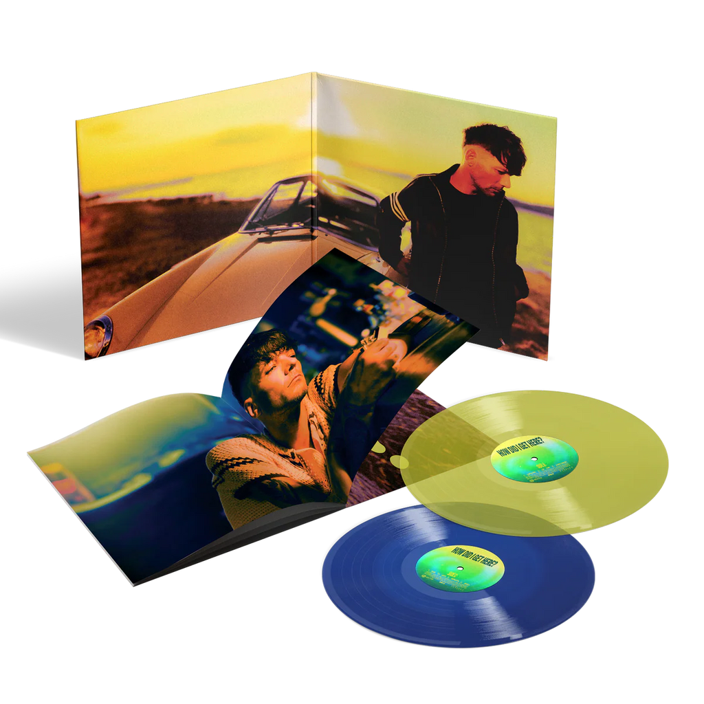 LOUIS TOMLINSON - How Did I Get Here? Deluxe Double Vinyl USA IMPORT