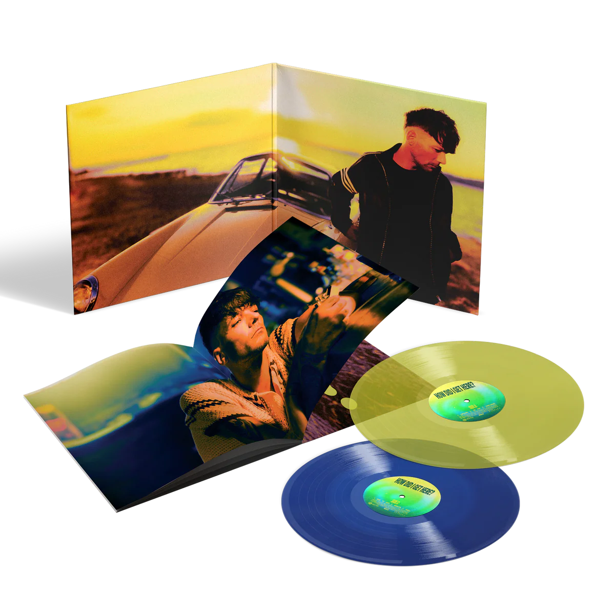 LOUIS TOMLINSON - How Did I Get Here? Deluxe Double Vinyl USA IMPORT