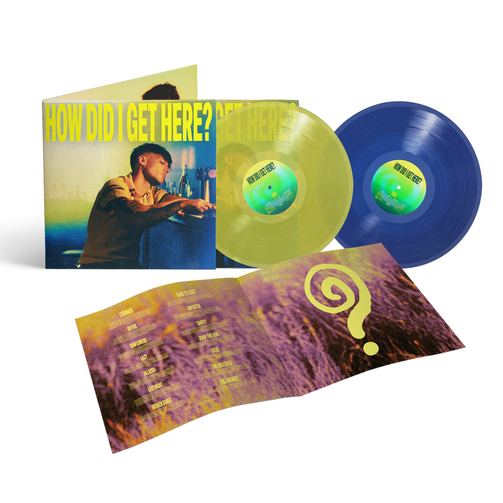 LOUIS TOMLINSON - How Did I Get Here? Deluxe Double Vinyl USA IMPORT