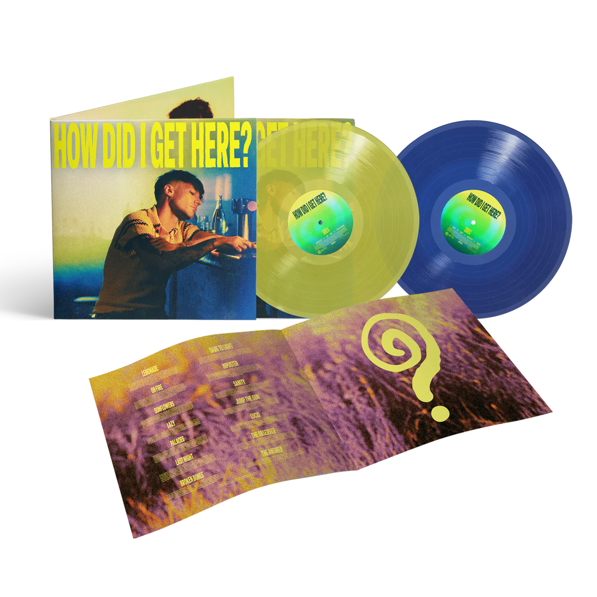 LOUIS TOMLINSON - How Did I Get Here? Deluxe Double Vinyl USA IMPORT