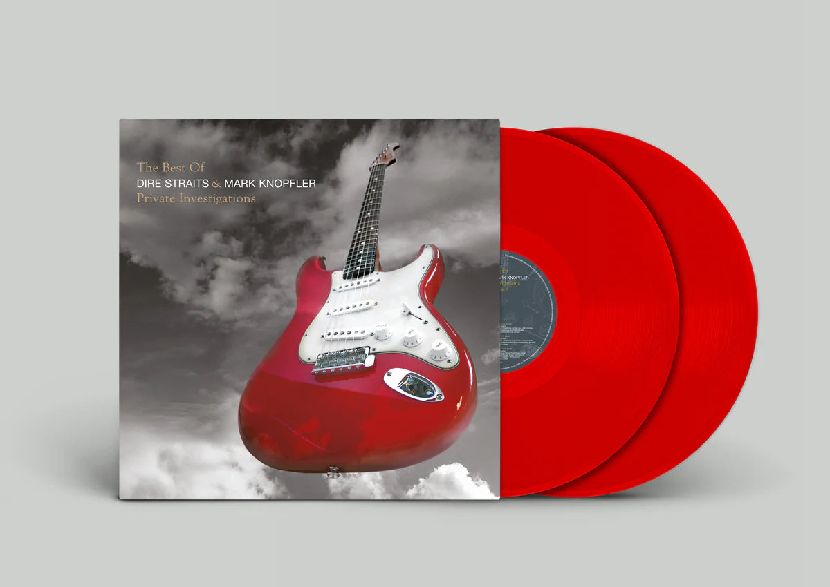 Dire Straits: Private Investigations - The Best Of Dire Straits & Mark Knopfler (Limited Edition) (Red Vinyl)