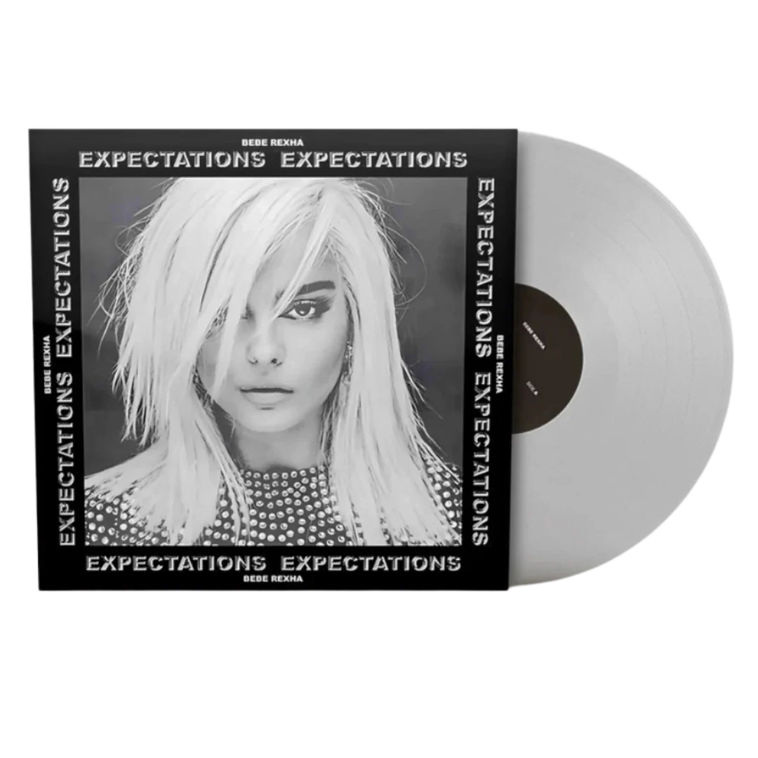 Bebe Rexha – Expectations (RSD 2024 – CLEAR Vinyl) – LP - Black Vinyl Records Spain