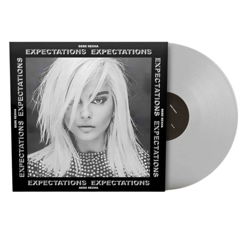 Bebe Rexha – Expectations (RSD 2024 – CLEAR Vinyl) – LP - Black Vinyl Records Spain