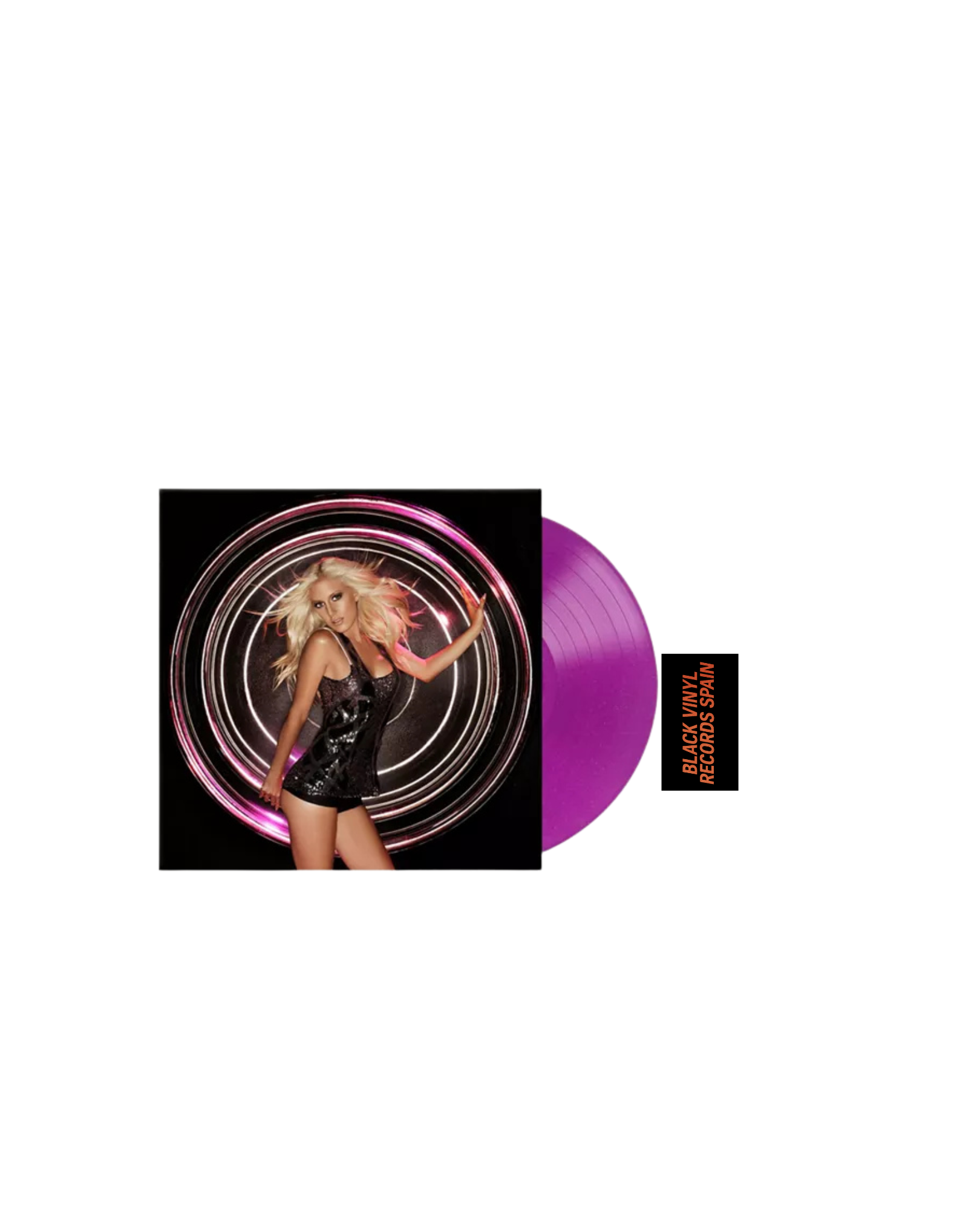 Heidi Montag - Superficial UO Exclusive (Signed) LP IMPORT