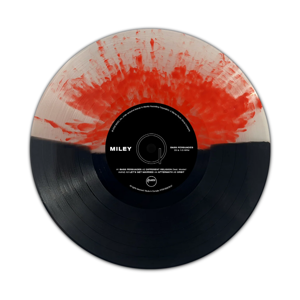 Miley - Bass Persuades (Coloured Vinyl LP) USA IMPORT