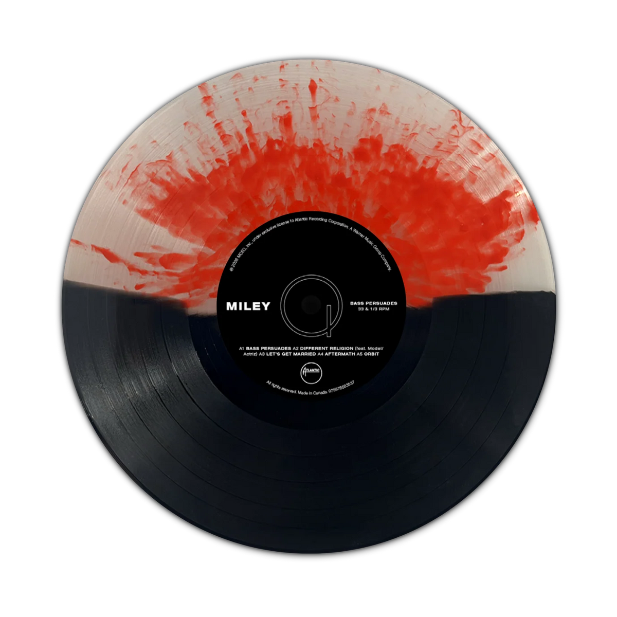 Miley - Bass Persuades (Coloured Vinyl LP) USA IMPORT