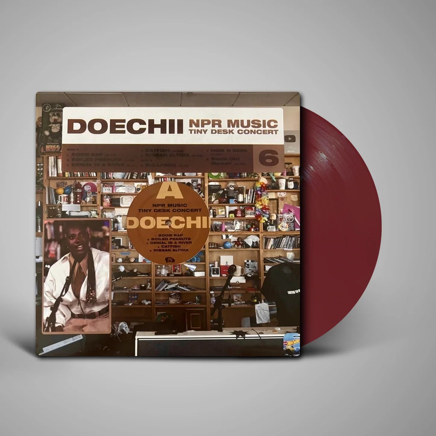 Doechii - NPR Tiny Desk Concert LP USA UNOFFICIAL