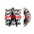 Demi Lovato - Don't Forget: Red & Black Splatter Vinyl LP import - Black Vinyl Records Spain