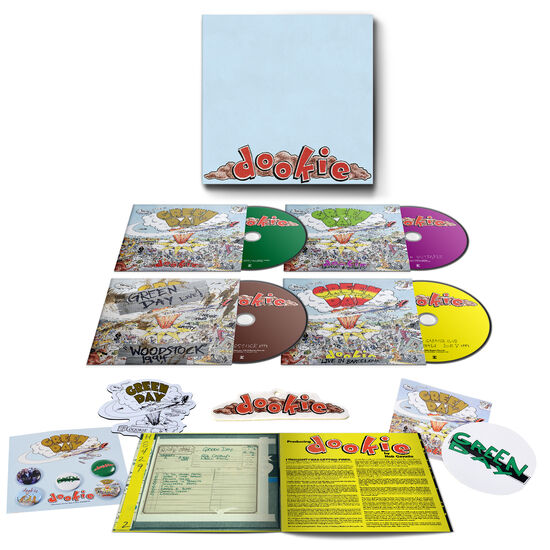 Green Day : Dookie (30th Anniversary Edition) (Super Deluxe CD Box Set)