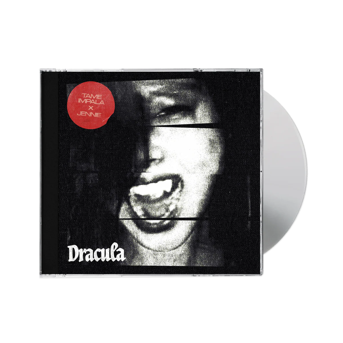 JENNIE - Dracula (JENNIE Remix) Limited Edition CD Single UK IMPORT - Black Vinyl Records Spain