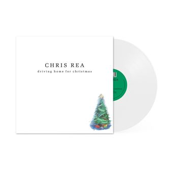 Chris Rea - Driving Home For Christmas LP BLANCO